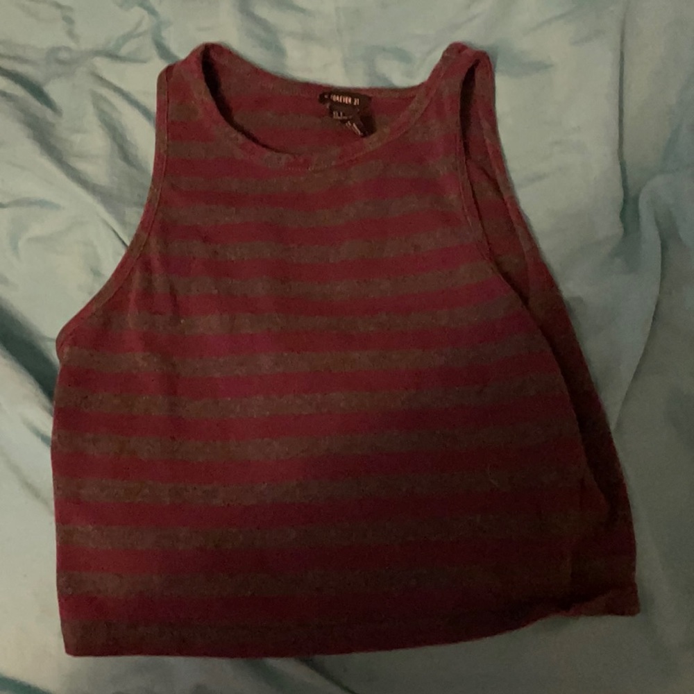 forever 21 cropped tank